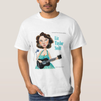Camiseta Movimiento de Celebridad Cuidadosamente Mezclado