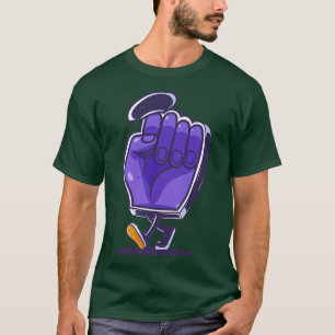 Camiseta Movimiento de Fiesta de Pañuelos de Personalizado