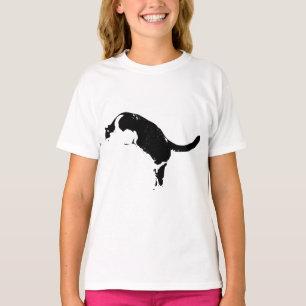 Camiseta Movimiento de gato con filo