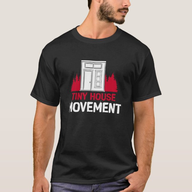 Camiseta Movimiento de la casa pequeña (Anverso)