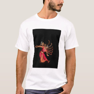 Camiseta Movimiento de la mano de Bharatanatyam - 121