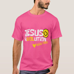 Camiseta Movimiento de la Revolución de Jesús