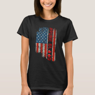 Camiseta Movimiento De La Sangre Pura Vintage #Libertad De 
