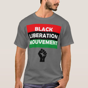 Camiseta Movimiento de Liberación Negra