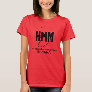 Camiseta Movimiento de Modernización del VIH Indiana