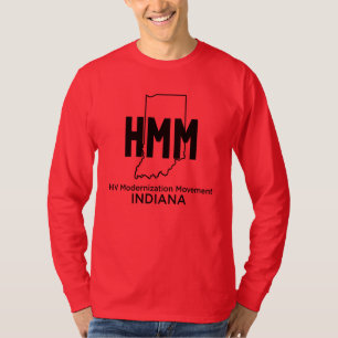 Camiseta Movimiento de Modernización del VIH Indiana