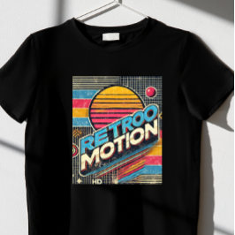 CAMISETA MOVIMIENTO DE RETRO