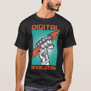 Camiseta Movimiento de revolución digital
