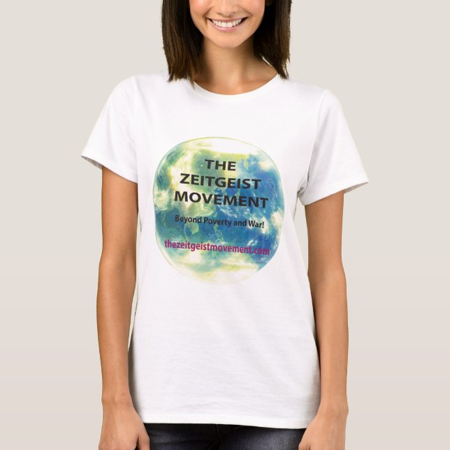 Camiseta Movimiento del espíritu de la época (Anverso)