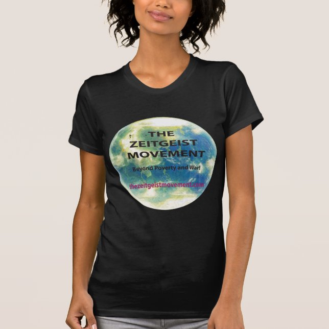 Camiseta Movimiento del espíritu de la época (Anverso)