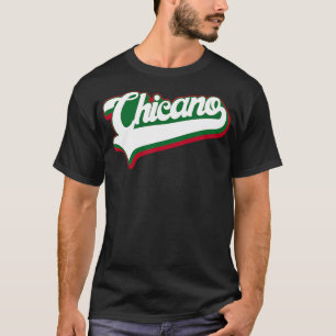 Camiseta Movimiento del Orgullo Mexicano Estadounidense de