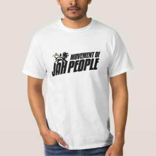 Camiseta Movimiento del Pueblo Jaaa Rasta León de Judah Reg