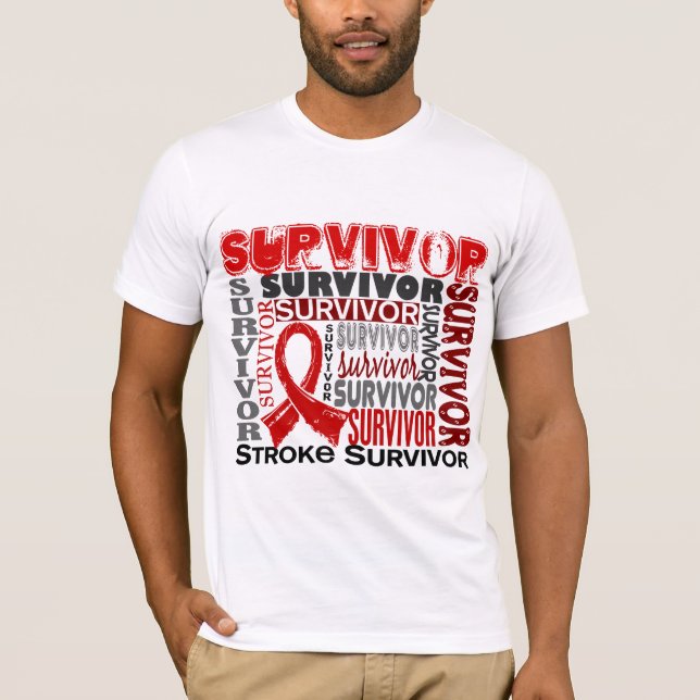 Camiseta Movimiento del superviviente 10 (Anverso)