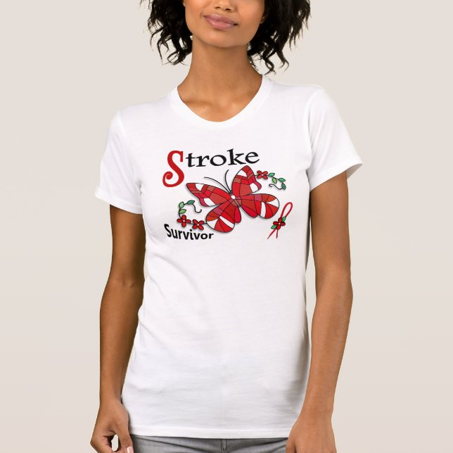 Camiseta Movimiento del superviviente 6 (Anverso)