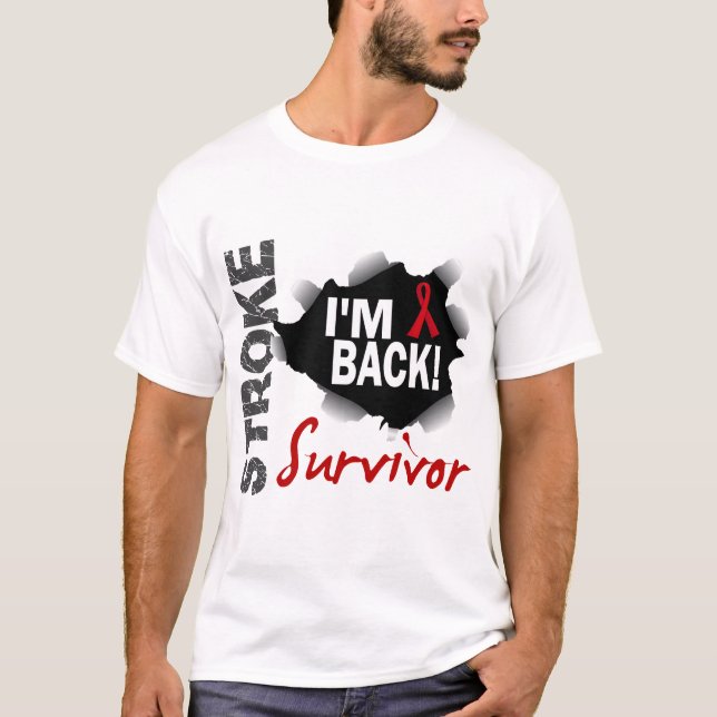 Camiseta Movimiento del superviviente 7 (Anverso)