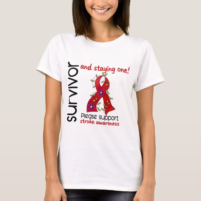 Camiseta Movimiento del superviviente 9 (Anverso)