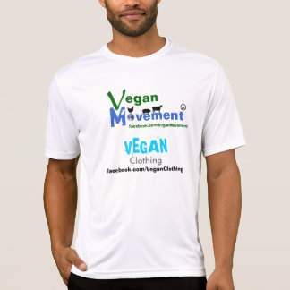 Camiseta Movimiento del vegano/ropa del vegano