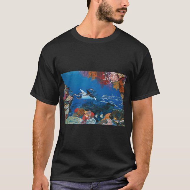 Camiseta Movimiento en el Océano (Anverso)