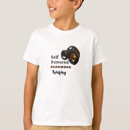 Camiseta Movimiento Eterno: Gearwork autoalimentado