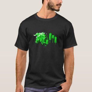 Camiseta Movimiento Forex - Comerciante del inversor en el 