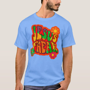 Camiseta Movimiento hippie Jesús Freak