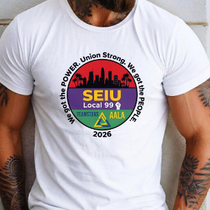 Camiseta Movimiento Laboral UTLA SEIU AALA