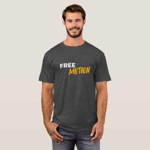 Camiseta movimiento libre