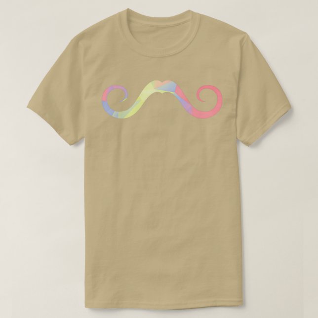 Camiseta movimiento multicolor 1 (Diseño del anverso)