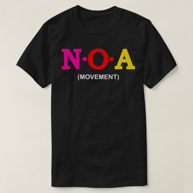 Camiseta Movimiento Noa (Diseño del anverso)