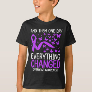 Camiseta Movimiento para la toma de conciencia sobre la sob