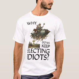 Camiseta Movimiento Perpetuo de Autoridad Equivocada