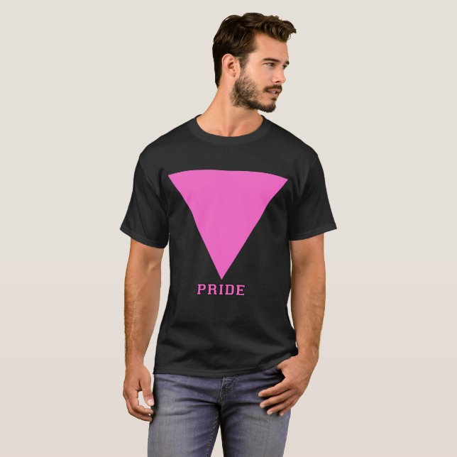 Camiseta Movimiento por los derechos de los homosexuales de (Anverso completo)
