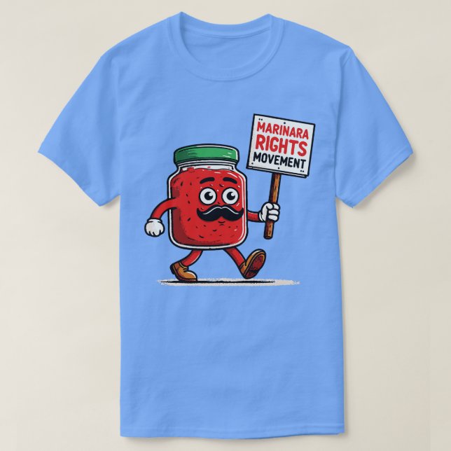 Camiseta Movimiento por los Derechos Marinara (Diseño del anverso)