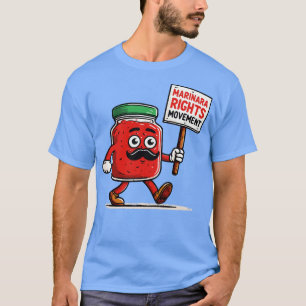Camiseta Movimiento por los Derechos Marinara