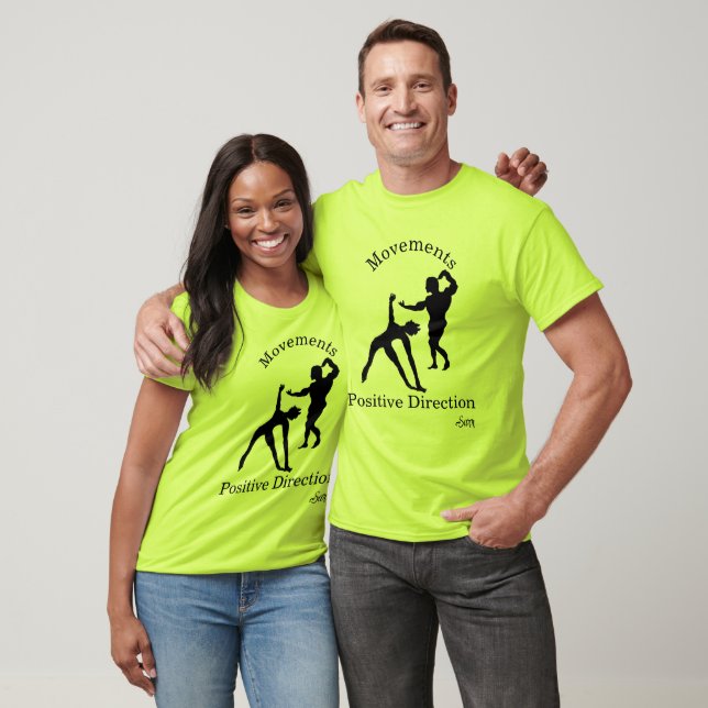 Camiseta : Movimiento Positivo (Unisexo)
