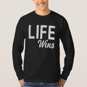 Camiseta Movimiento Pro Vida Derecho a la Vida Defensor Pro