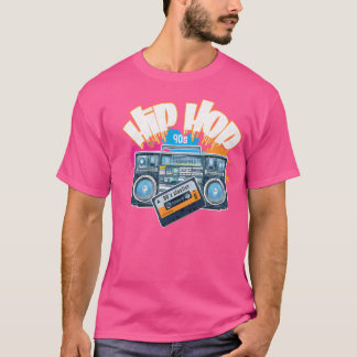 Camiseta Movimiento Rb De Artista De Canciones De Hip Hop D