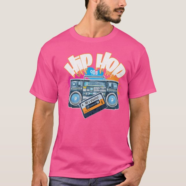 Camiseta Movimiento Rb De Artista De Canciones De Hip Hop D (Anverso)