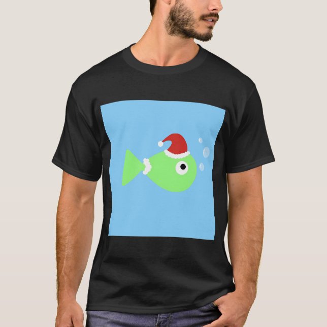 Camiseta Movimiento Suave de Guppy (Anverso)