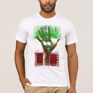 Camiseta Movimiento verde de Irán