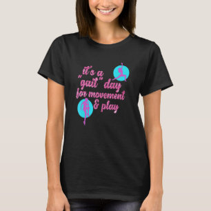 Camiseta Movimiento Y Jugar Fisioterapia Terapéutica Física