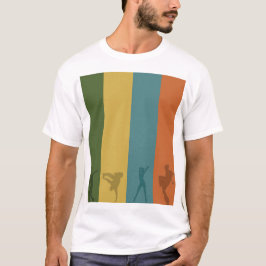 Camiseta movimientos de baile