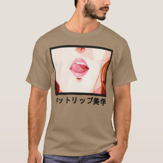 Camiseta movimientos de cabeza de anime