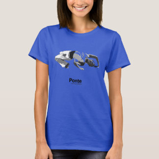 Camiseta Movimientos de Capoeira, ponte