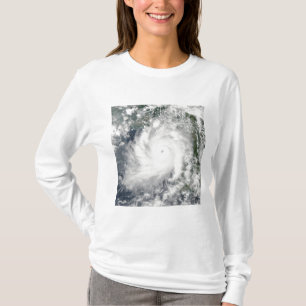 Camiseta Movimientos de Giri del ciclón en tierra sobre