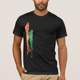 Camiseta Movimientos de la India M