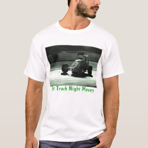 Camiseta Movimientos de la noche de la pista de tierra