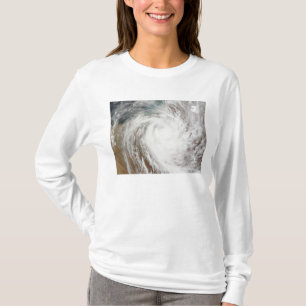 Camiseta Movimientos de Lorenza del ciclón lejos interior