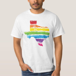 Camiseta movimientos del color de Tejas