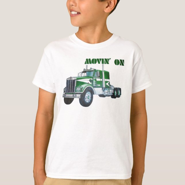 Camiseta Movin' On Kenworth (Anverso)